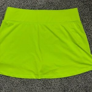 Women's Prince Neon Green Tennis Skirt